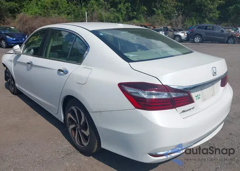 2016 Honda Accord Ex-L from USA, damaged, VIN 1HGCR2F84GA203667